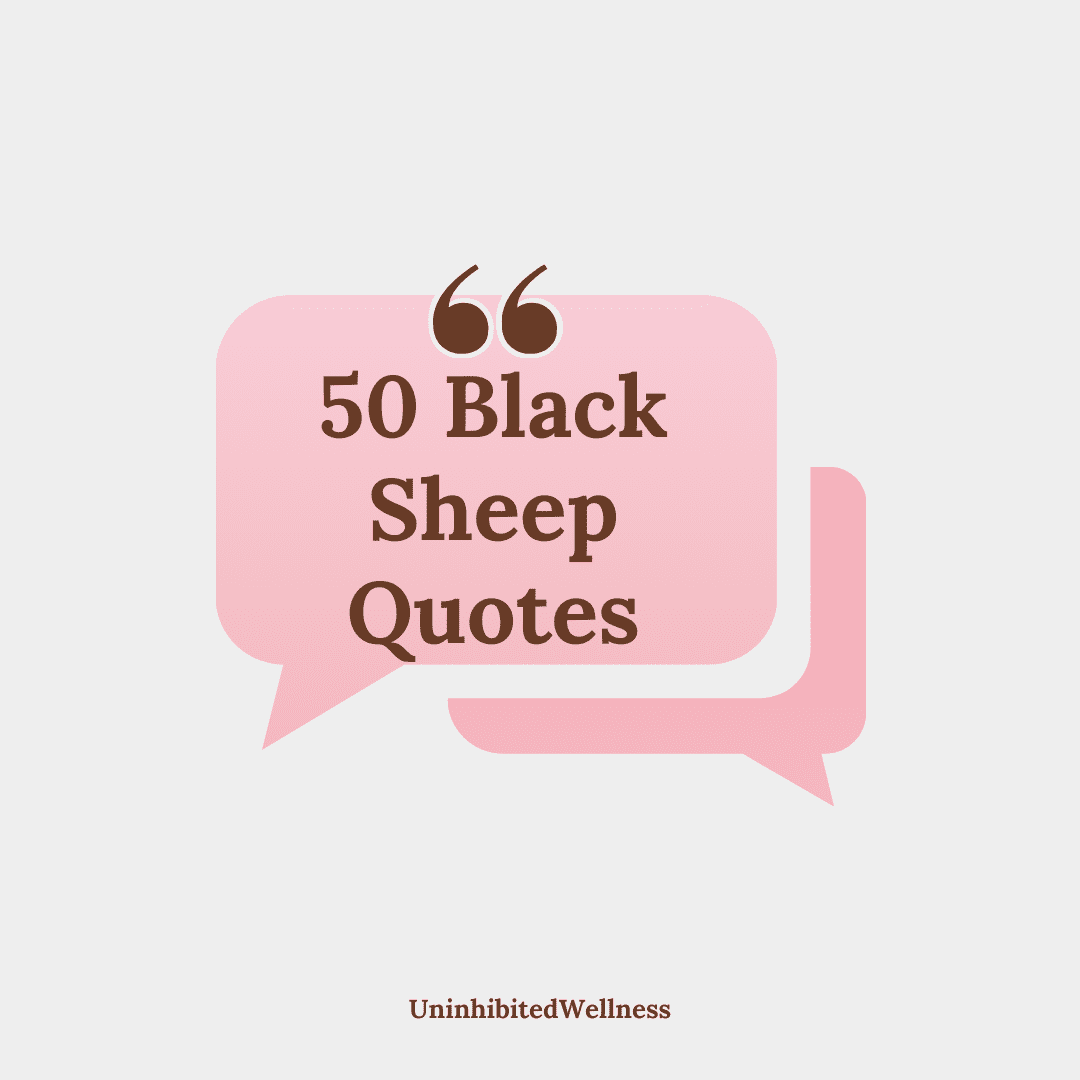 50 Black Sheep Quotes